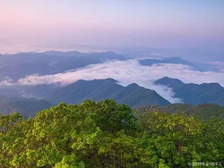 오도산전망대