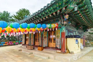 월정사 적멸보궁