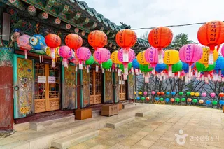 월정사 적멸보궁