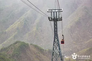 백암산케이블카