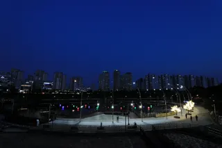 광주 수완호수공원