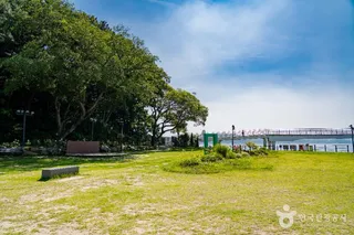 배알도 섬 정원