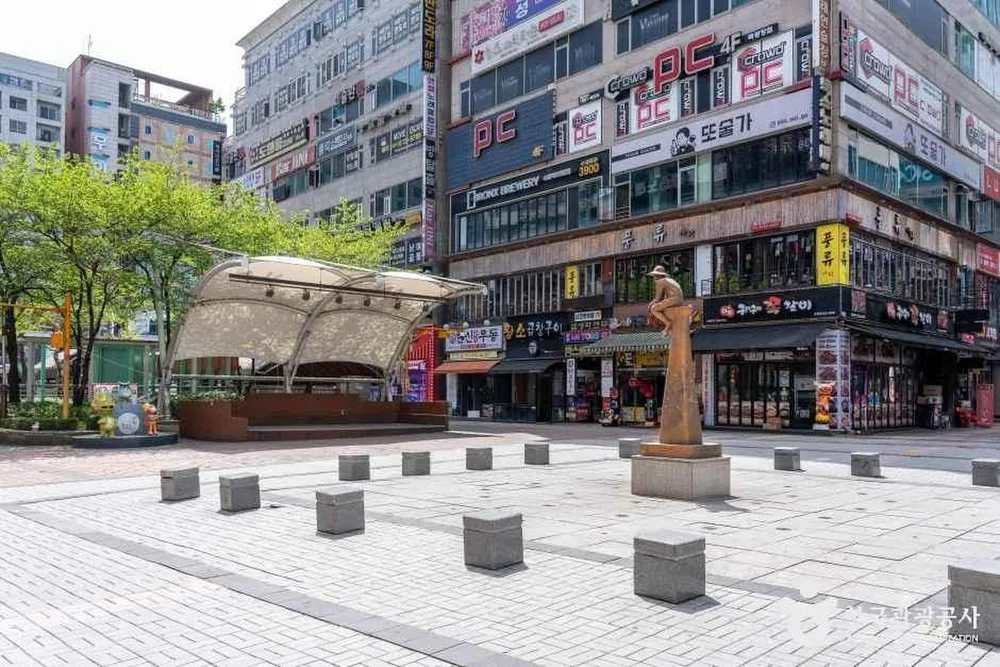 동탄 북광장