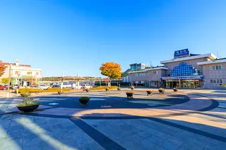영천역 광장
