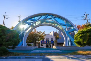 영천역 광장