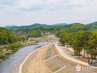 청천수변공원