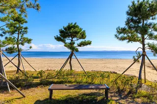 죽천해수욕장