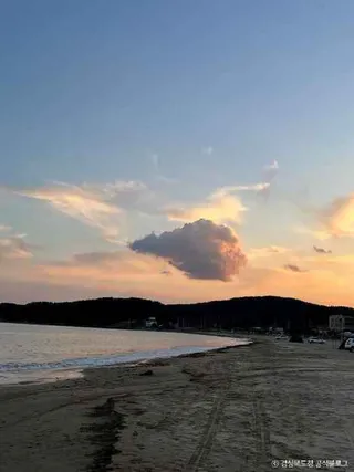 죽천해수욕장