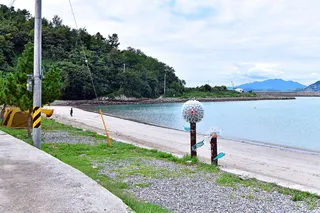 낭도해변