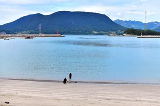 낭도해변