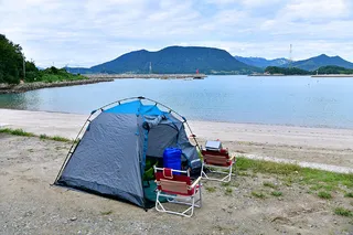 낭도해변