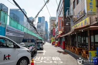 을지로 노가리골목