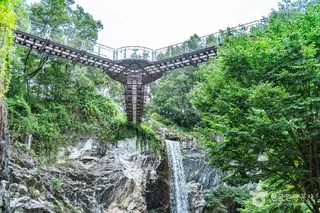 도덕산 출렁다리