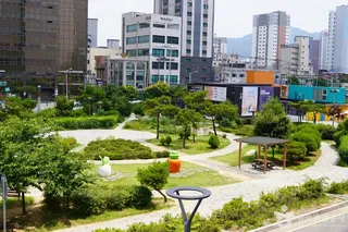 의정부역 동부광장