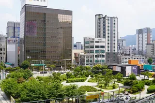 의정부역 동부광장