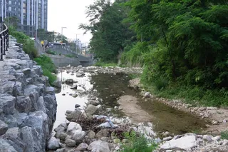 안골계곡