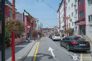 북성동 원조 자장면거리