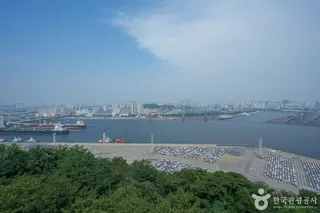 월미공원 월미전망대