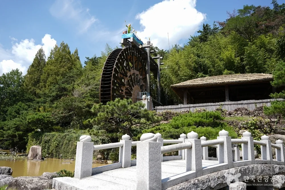 물레방아광장