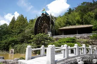 물레방아광장