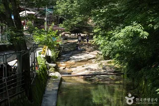 벽운계곡