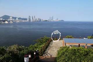 이기대공원 동생말전망대