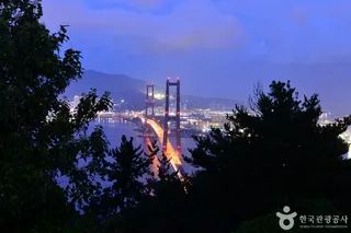 묘도 봉화산 전망공원