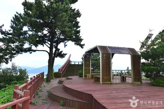묘도 봉화산 전망공원