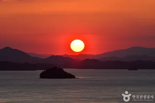 여자만 해넘이 전망대
