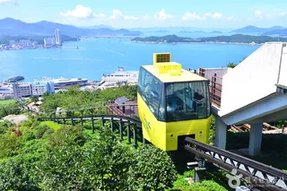 완도타워 모노레일
