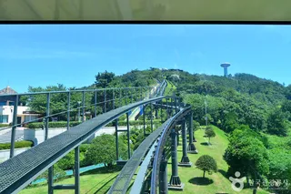 완도타워 모노레일