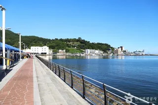 장승포수변공원