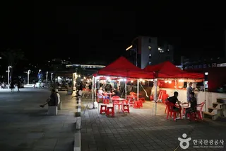 장승포수변공원