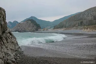 동개해수욕장