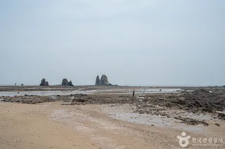제부도 매바위