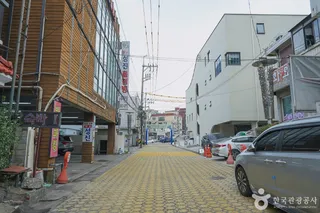 물텀벙 특화음식거리