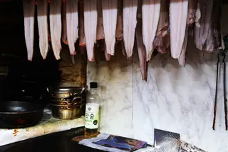 부산역 풍물거리