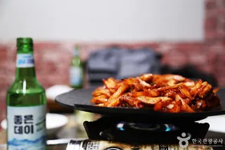 부산역 풍물거리