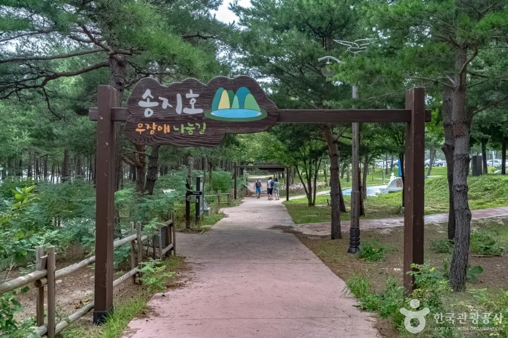 송지호둘레길