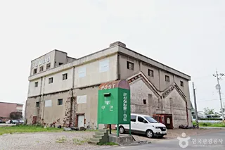 군산 주 제일사료주식회사 공장