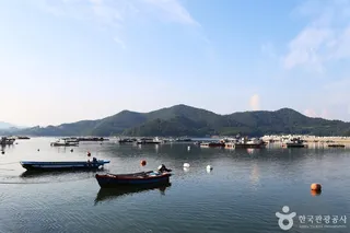 남해금천갯벌체험장