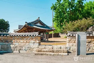 무안화설당