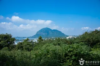 안덕 월라봉