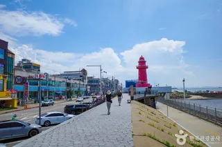 오이도 빨강등대