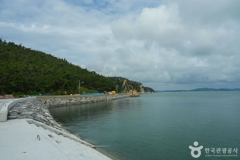 통개 해수욕장