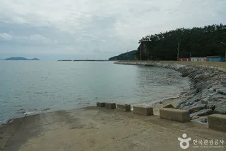 통개 해수욕장