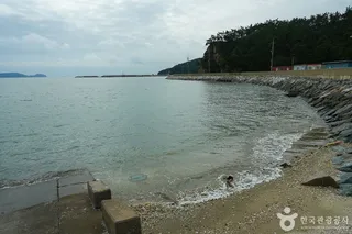 통개 해수욕장