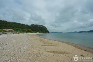 통개 해수욕장
