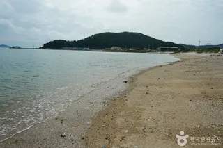 통개 해수욕장