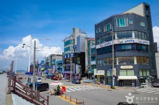오이도포구해양관광단지